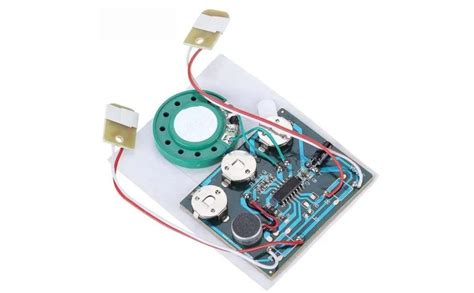 Techtonics 30S Sound Voice Music Recorder Board Photosensitive Wired ...