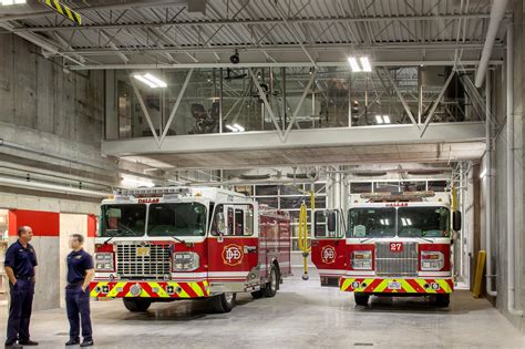 Style has substance at Dallas' new fire stations