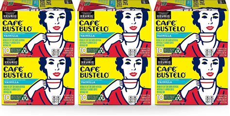 Amazon.com: Café Bustelo Sweet & Creamy Café con Vainilla Flavored ...