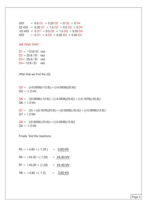 Image result for Stiffness Matrix Method Solved Examples
