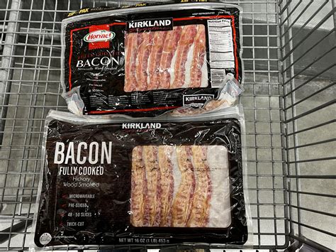 Costco Kirkland Signature Hormel Fully Cooked Bacon Review, 52% OFF