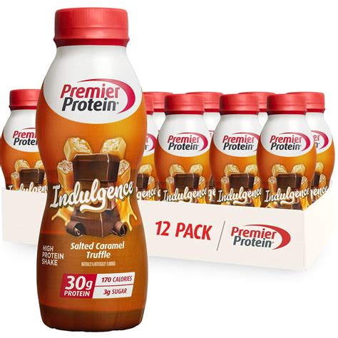 Amazon.com: Premier Protein Shake INDULGENCE, Salted Caramel Truffle ...