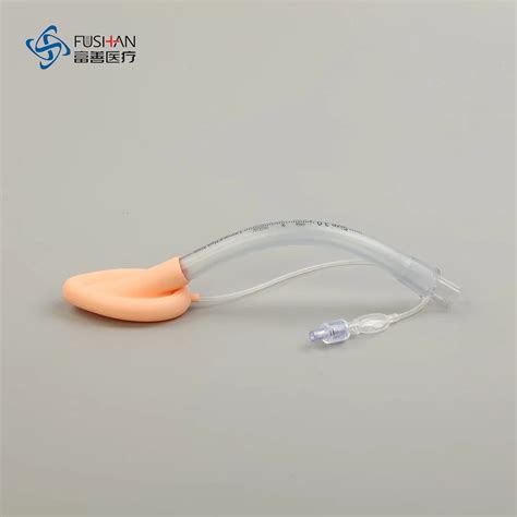 Disposable Medical Supplies Sterile PVC Silicone Combined Laryngeal ...