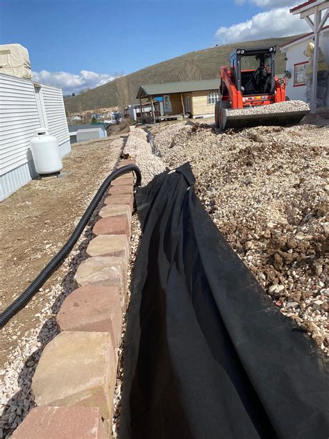 French Drains 101: Solving Drainage Issues with Ease - Utah French ...