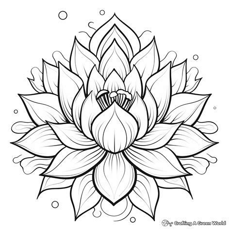 Warframe Logo Lotus Symbol Logos Logodix Sketch Coloring Page