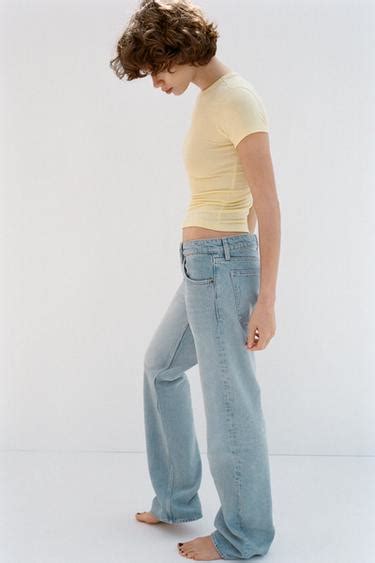 Women's Low Waist Jeans | ZARA India