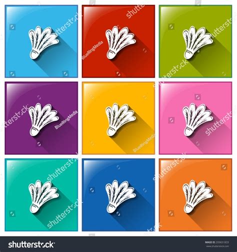 Shuttle Cock Vector Graphics 的图像结果