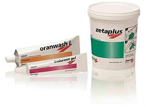 Buy SPOX Zeta-Plus-L-Intro-Kit-Zhermack-Zetaplus-Putty-900ml-Oranwash ...