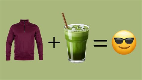 Quarter Zip & Matcha - by Kayla Griffis