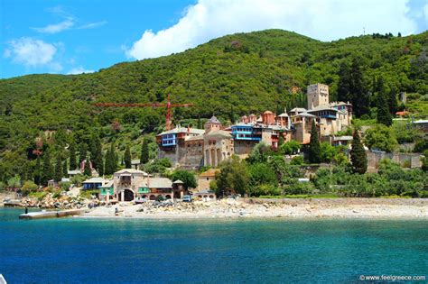 Docheiariou monastery; photo 39967 from Holy Mountain