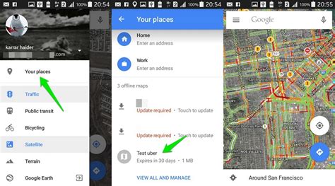 Use Google Maps Offline Android 的图像结果