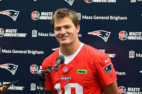 The Drake Maye Phenomenon: Is The Patriots' QB The New MVP Frontrunner? - Gridiron Heroics