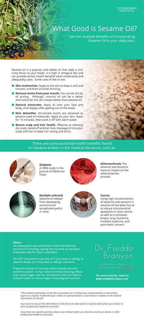 Benefits Of Sesame Oil