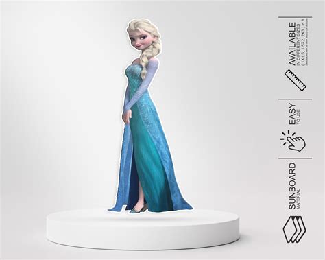 Frozen Theme Elsa Standing Cutout | Birthday Party Supplies Online ...