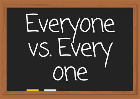Everyone vs. Every one - Capitalize My Title