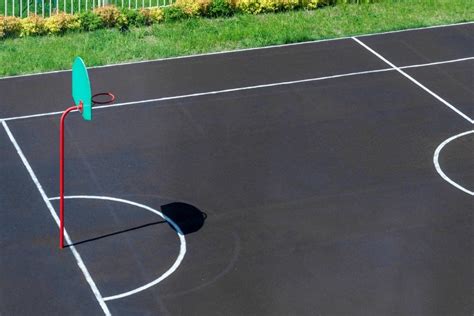 Outdoor Basketball Court 的图像结果