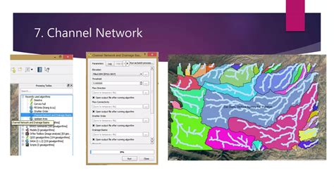 GIS Adding Catchment Area 的图像结果