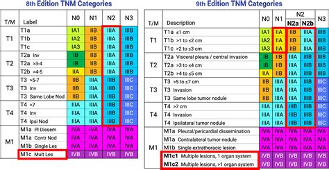 The Proposed Ninth Edition TNM Classification of Lung Cancer - CHEST