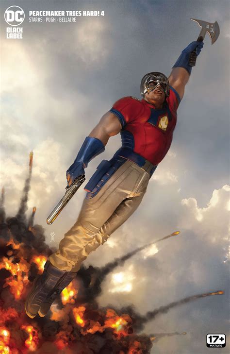 Peacemaker: Tries Hard! #4 - 6-Page Preview and Covers released by DC ...