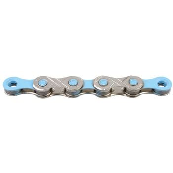 KMC-X10 V.BLU KMC 10SPEED カラーチェーン KMC リンク数116リンク 全ての10スピードシステムに対応 ライト ...