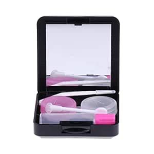 T.O.G. Mini Travel Contact Lenses Case Soaking Storage Box Kit with ...