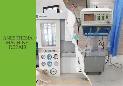 Image result for How an Anesthesia Machine Works