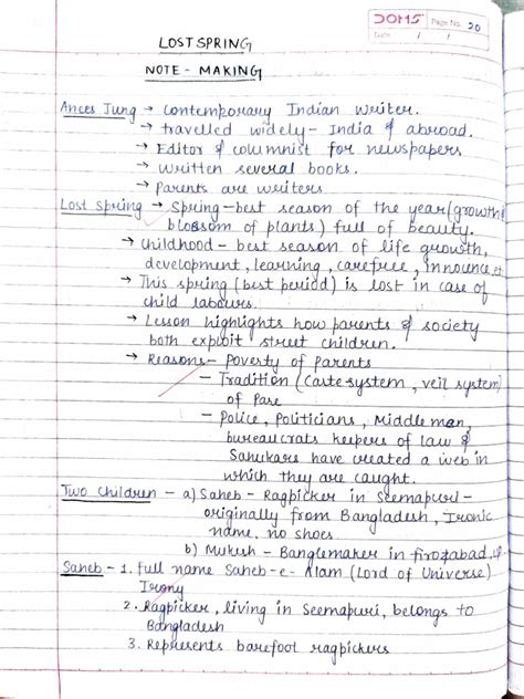 Image result for Lost Spring Line by Line Explanation