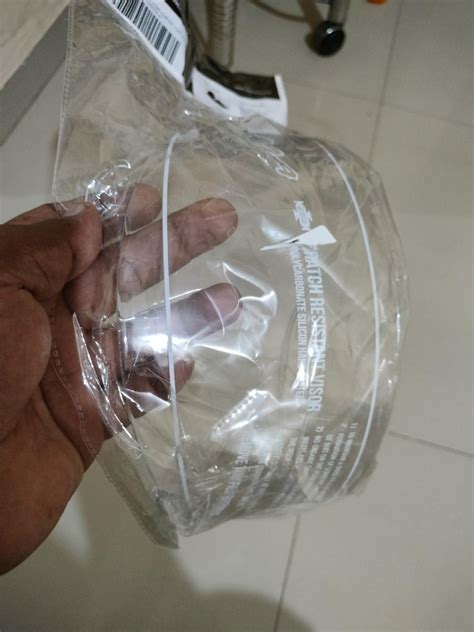 Vega Cliff Helmet Clear Visor (Cliff, Cliff DX, Cliff Air) : Amazon.in ...
