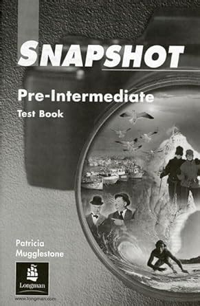 Buy Snapshot Pre-Intermediate Test Book 2 Book Online at Low Prices in ...