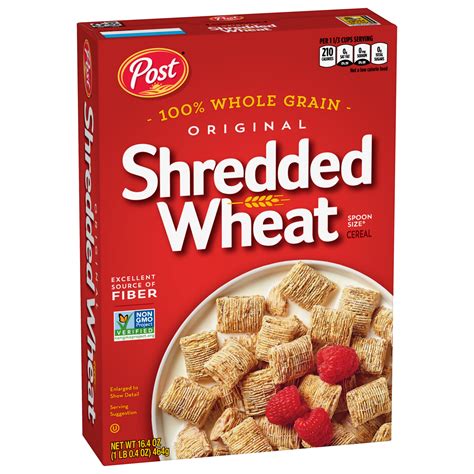 Shredded Wheat Original Big Biscuit cereal | Post