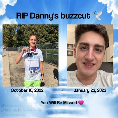 R.I.P Danny's buzzcut in 2023 | Losing faith in humanity, Guy names ...
