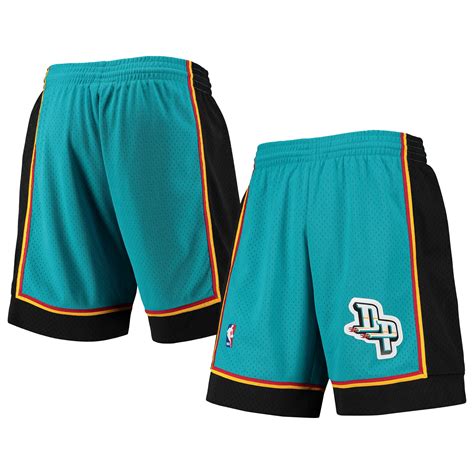 Pistons mitchell and ness shorts shop