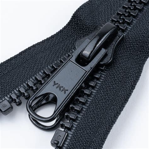 YKK® Double Pull VF VISLON® Molded Tooth Zipper - #8 – Rochford Supply