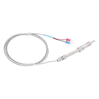RTD Temperature Sensor, ‑70~200℃ PT100 Thermistor Thermocouple 2B ...