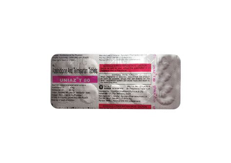 Uniaz T 80: View Uses, Side Effects, Price & Substitutes