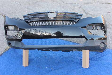 2016-2018 Honda Pilot Front Bumper Cover Trim Grill Fog Cover Genuine Factory OEM | Genuine OEM