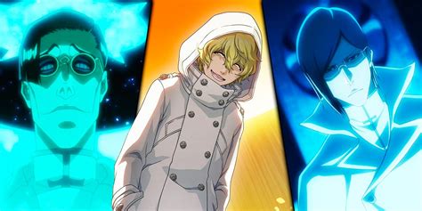 Las 10 Mejores Schrifts Quincy en Bleach: TYBW, Clasificadas por Diseño ...