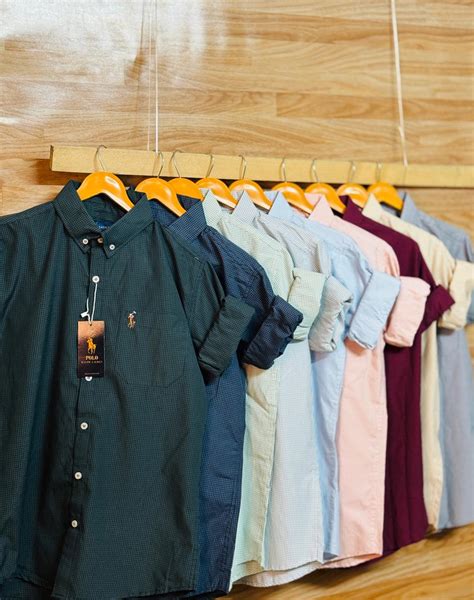 RL POLO Shirt Regular fit Checkd Formal Shirt