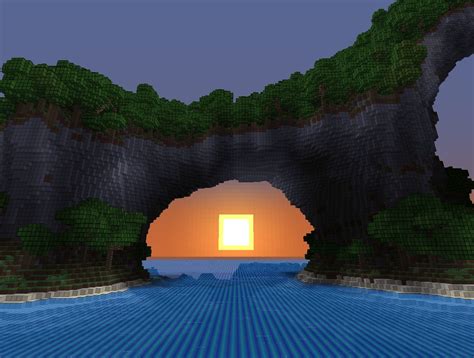 Texture Pack Minecraft Java 1.16.4 的图像结果