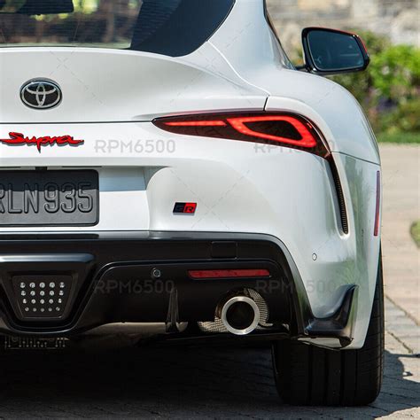 Buy Toyota GR Letter Trunk Rear Bumper Liftgate Emblem Badge Logo Sport ...