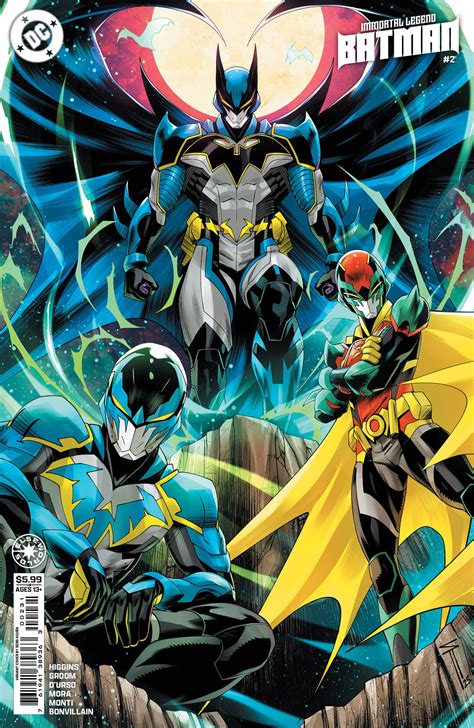 Immortal Legend: Batman #2 - Preview and Covers released by DC Comics