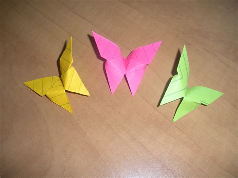 Origami Using Post Stick Notes Flower 的图像结果