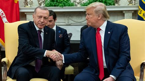 Trump once stopped Erdogan attacks on US-backed Kurds in Syria has ...
