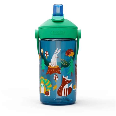 Camelbak Thrive Flip Straw Kids Bottle (Friendly Forest) – BUMSONTHESADDLE
