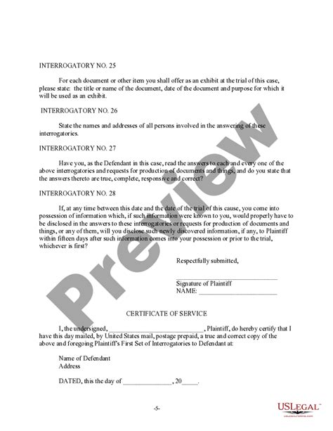 Interrogatories 的图像结果