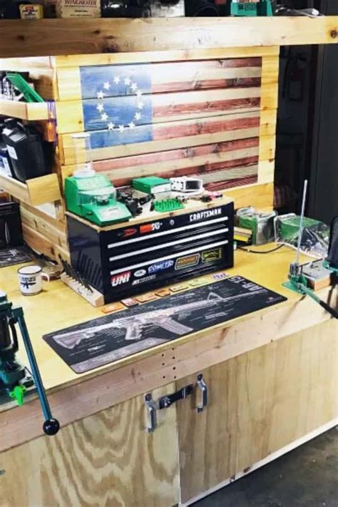 Image result for Reloading Benches Plans