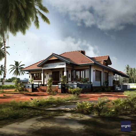 House Plans by Size and Traditional Indian Styles – Ongrid Design