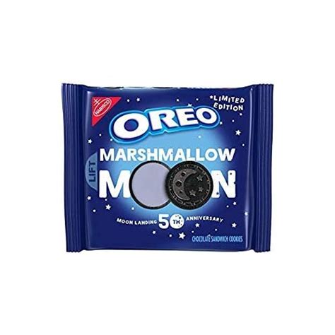 Buy Oreo Limited Edition Marshmallow Moon Cookies, Moon Landing 50th ...