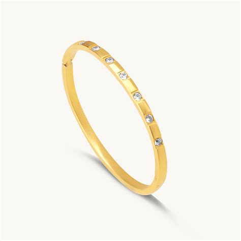 Shop Twilight Treasure Gold Bracelet for Women - PALMONAS