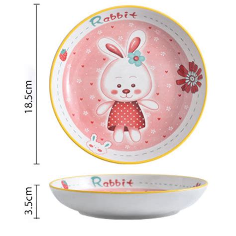 Rabbit Plate Online - Premium Snack Plate | Nestasia